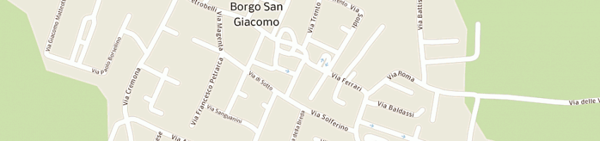 Mappa della impresa l'angolo del sapore di anni diego a BORGO SAN GIACOMO