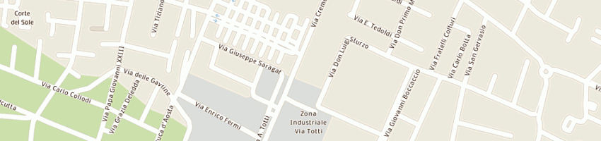 Mappa della impresa strada gabriele a BRESCIA