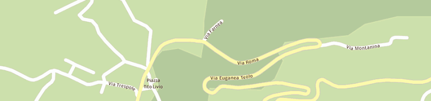 Mappa della impresa poste italiane spa a TEOLO