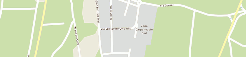 Mappa della impresa mak srl a CARPENEDOLO
