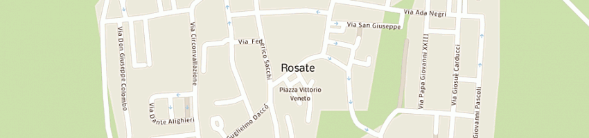 Mappa della impresa erre abbiagliamento donna di di salvo rosaria a ROSATE