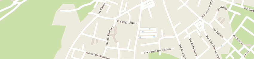 Mappa della impresa asilo nido comunale a VALEGGIO SUL MINCIO