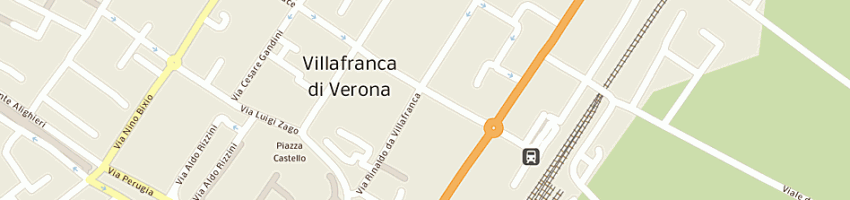 Mappa della impresa aliven srl a VILLAFRANCA DI VERONA