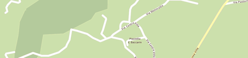 Mappa della impresa centro parrocchiale villa - circolo anspi a TEOLO