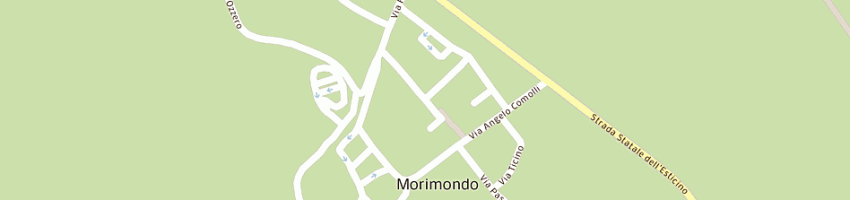 Mappa della impresa edidea studio a MORIMONDO