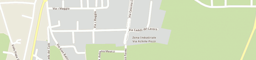 Mappa della impresa made in italy srl a CARPENEDOLO