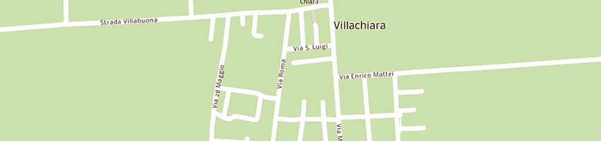 Mappa della impresa municipio a VILLACHIARA