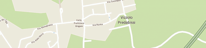 Mappa della impresa besozzi pinuccio a VIZZOLO PREDABISSI