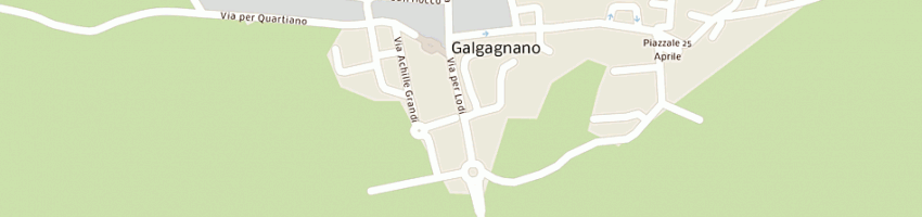 Mappa della impresa basso ricci mirko a GALGAGNANO