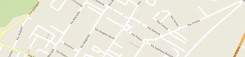 Mappa della impresa centro di educazione artistica a VILLAFRANCA DI VERONA