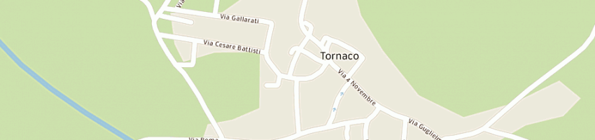 Mappa della impresa ager srl a TORNACO