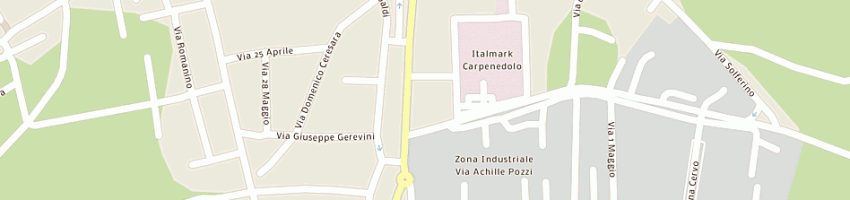 Mappa della impresa dalla bona (spa) a CARPENEDOLO