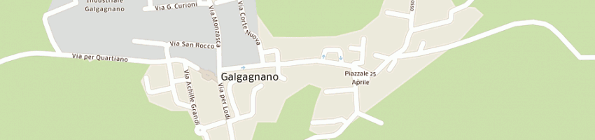 Mappa della impresa comune di galgagnano a GALGAGNANO