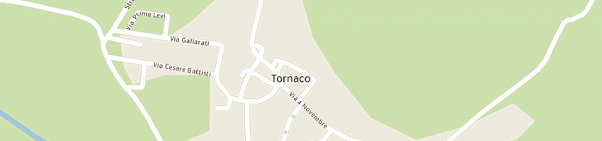 Mappa della impresa municipio a TORNACO