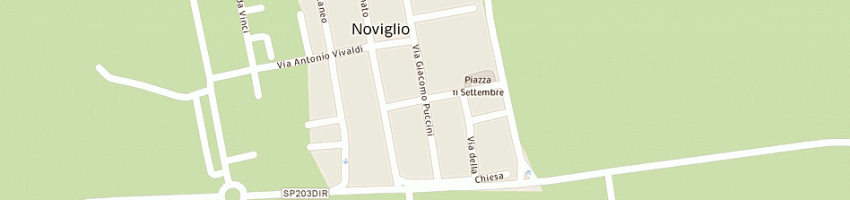 Mappa della impresa poste italiane a NOVIGLIO