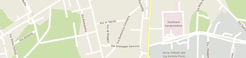 Mappa della impresa istituto girelli a CARPENEDOLO