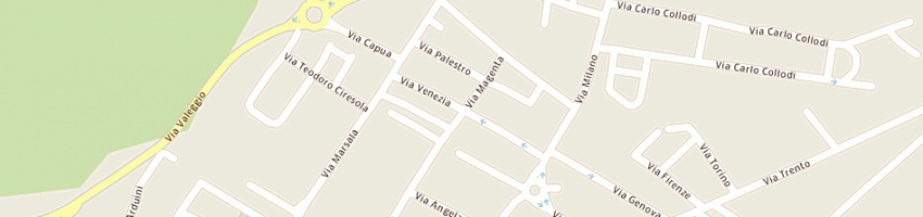 Mappa della impresa busti amleto a VILLAFRANCA DI VERONA