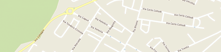 Mappa della impresa magagna luigi a VILLAFRANCA DI VERONA