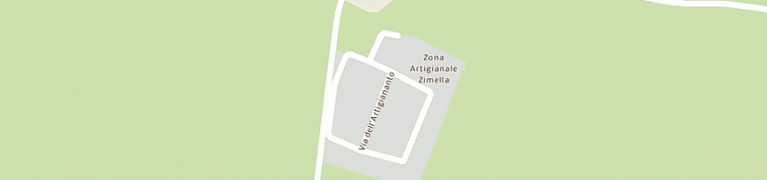 Mappa della impresa studio edatsas di todeschini samuele a ZIMELLA