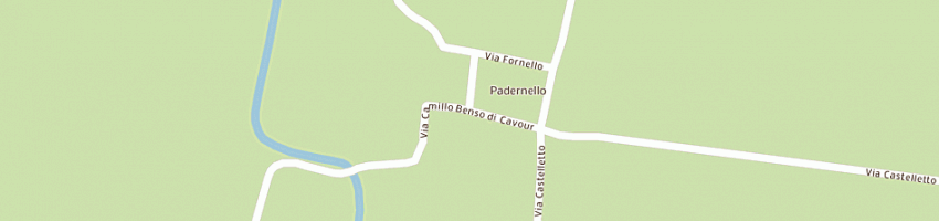 Mappa della impresa associazione amici del borgo e del castello di padernello a BORGO SAN GIACOMO