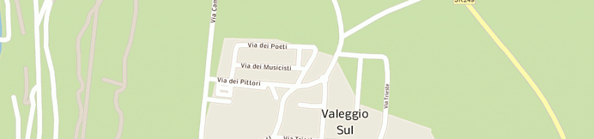 Mappa della impresa sicurtel srl a VALEGGIO SUL MINCIO