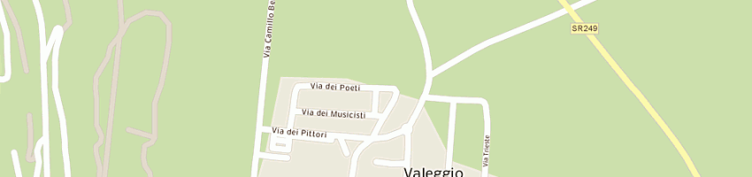 Mappa della impresa raffaella style di cassibba raffaella a VALEGGIO SUL MINCIO