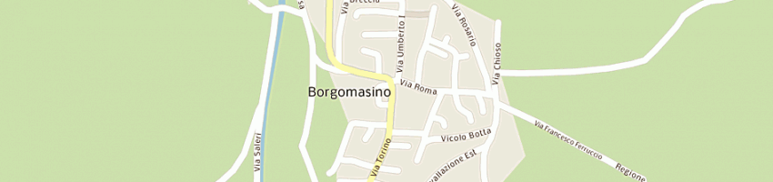 Mappa della impresa comune di borgomasino a BORGOMASINO