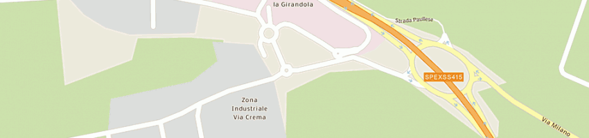 Mappa della impresa neschen italia srl a BAGNOLO CREMASCO