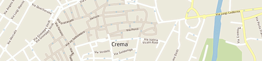 Mappa della impresa bonetti sergio a CREMA