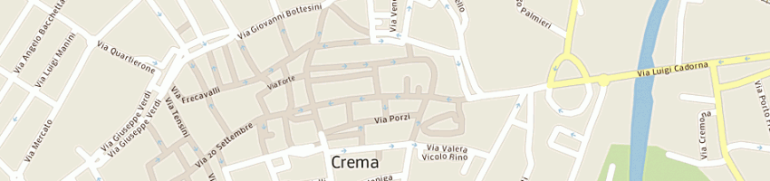 Mappa della impresa compostella stefano a CREMA