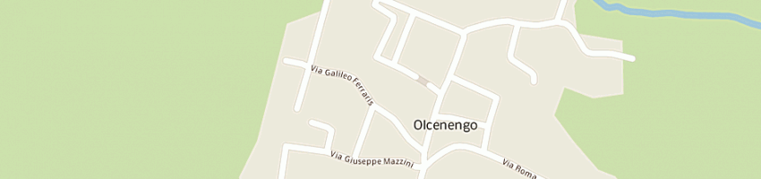 Mappa della impresa carrozzeria cericola e capolupo a OLCENENGO