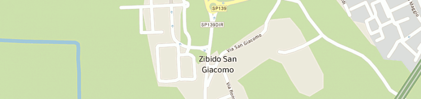 Mappa della impresa pradella serafino a ZIBIDO SAN GIACOMO