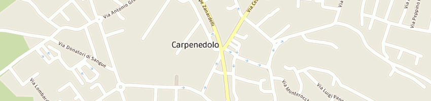 Mappa della impresa comune di carpenedolo a CARPENEDOLO