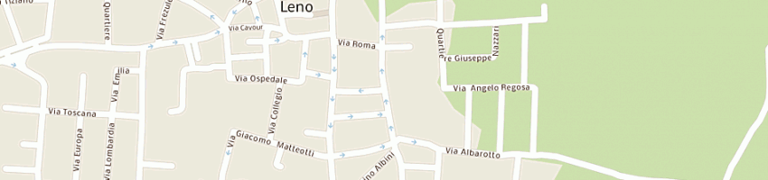 Mappa della impresa provincia italiana della congregazione maestre pie venerini a LENO