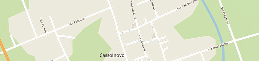Mappa della impresa degiorgi pietro a CASSOLNOVO