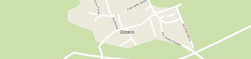 Mappa della impresa parrocchia di ozzero a OZZERO