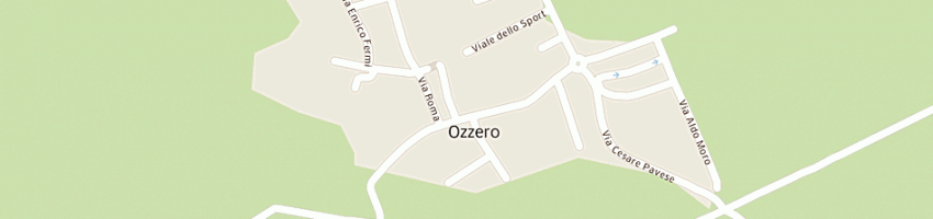 Mappa della impresa magazzini top srl a OZZERO