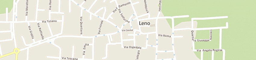 Mappa della impresa cominelli luisa a LENO