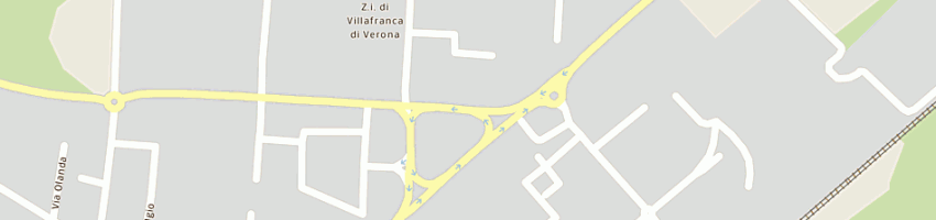 Mappa della impresa veteran car club enrico bernardi a VILLAFRANCA DI VERONA
