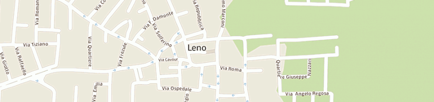 Mappa della impresa zanini attilio a LENO