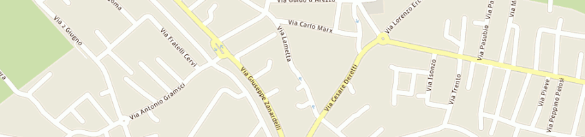 Mappa della impresa caffara natale a CARPENEDOLO