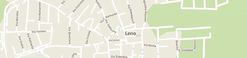 Mappa della impresa bulla lorenzo a LENO
