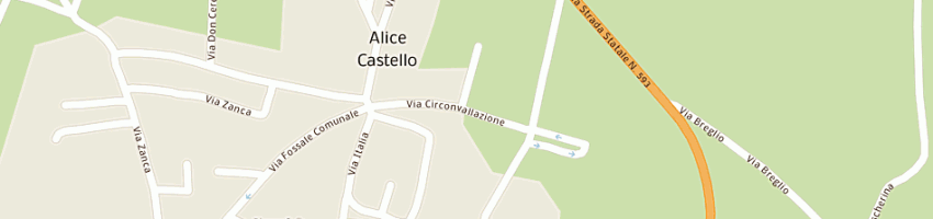 Mappa della impresa lrn di bongioanni luciano a ALICE CASTELLO