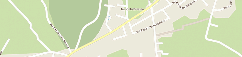 Mappa della impresa pizzeria papillon di quartieri matteo e lazzaro alessandra snc a TEOLO