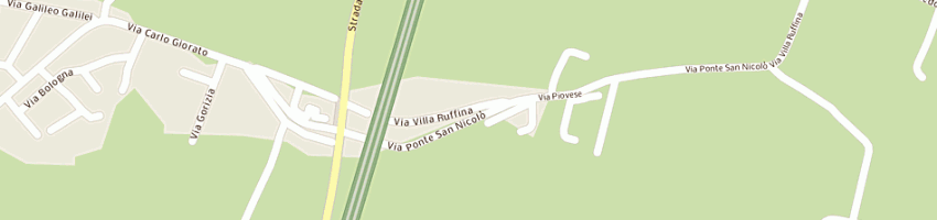 Mappa della impresa grafiche faggin sas a PADOVA