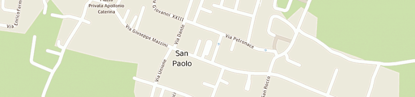 Mappa della impresa municipio a SAN PAOLO