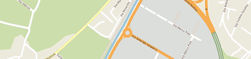 Mappa della impresa padova autoradio snc di tognon gianni e c a ALBIGNASEGO