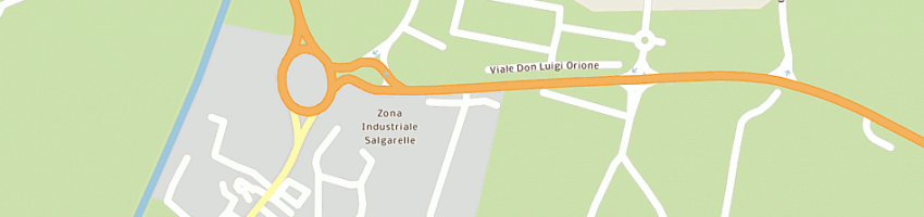 Mappa della impresa onda spa a LONIGO