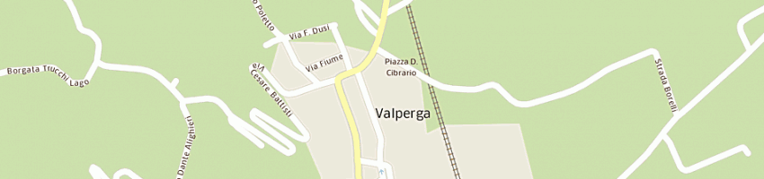 Mappa della impresa ocap spa a VALPERGA