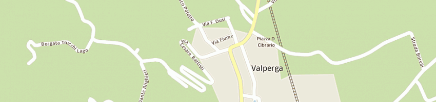 Mappa della impresa cortese serenella a VALPERGA